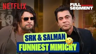 Sunil Grover & Krushna's HILARIOUS SRK-Salman Mimicry 🤣 Ft. Kartik Aaryan | #TGIKS