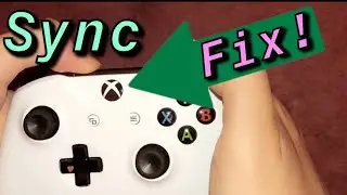 Xbox One Controller Wont Sync FIX NEW!