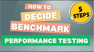 #AskRaghav | How To Decide Benchmark in Performance Testing