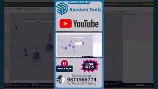 🔷 SketchUp Short - 172, Random Tools Complete Extension Explain