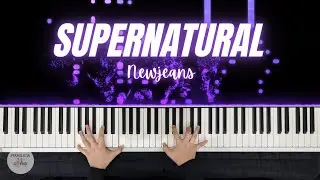 Newjeans - Supernatural | Piano Cover
