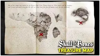 Where to Find The Lost Sea People Relic Clue Treasure - Relics of the Past Skull and Bones Tips