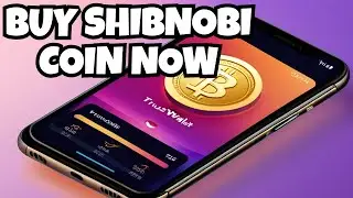 HOW TO BUY SHIBNOBI COIN SHINJA ON TRUSTWALLET! THE EASIEST METHOD