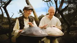 Handpan Journey (777 Hz) | 1 hour handpan music | Malte Marten & Changeofcolours