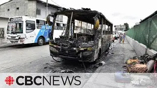 Gunmen storm Ecuadorian television studio while live on air