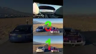 Tesla Eats $1Million Bugatti Veyron? #shorts