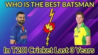 Virat Kohli vs Steven Smith Kaun He Best T20I Batsman || Virat Kohli vs Steven Smith Who Is Best?