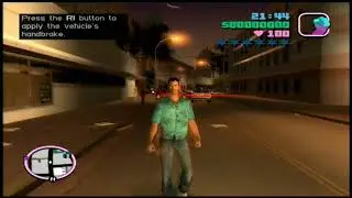 PS2 HDMI Bitfunx GSM 480p Test - GTA Vice City