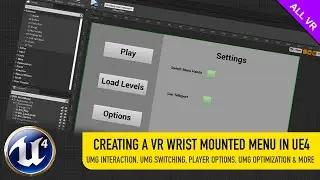 CREATING A VR WRIST MOUNTED MENU IN EU4 USING UMG