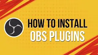 How to install OBS Plugins (2024)