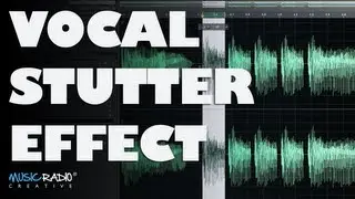 Stutter Effect for Voice Overs in Adobe Audition CC