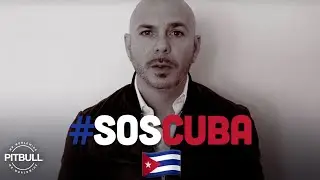 Pitbull - #SOSCuba A message to the World #shorts