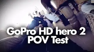 GoPro HD2  Mouthcam test