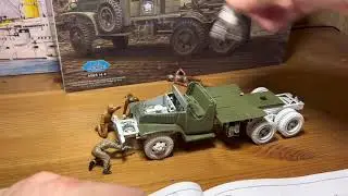 GMC + Bofors (1:35 Hobby Boss) Часть 3 Песнь мотора и травленки