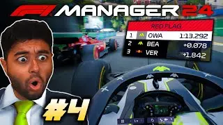 OMG! Red Flag in Monaco Gives Us A HUGE Chance! - CREATE A TEAM CAREER