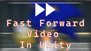 How to Change Video Playback Speed in Unity