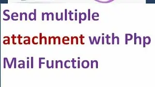 Send multiple attachment with php mail function|using Ajax and jquery|without page refresh