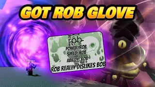 GOT ROB GLOVE IN SLAP BATTLES - How to Get Rob & Clipped Wings