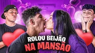 ROLOU BEIJÃO NA MANSÃO MOVIE *O casal ficou com ciúmes
