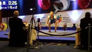 PANOVA Hanna.UKR.69 kg Category women .115kg Clean & Jerk .