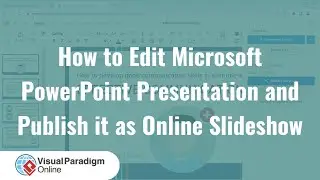 How to Edit Microsoft PowerPoint Presentation and Publish it as Online Slideshow