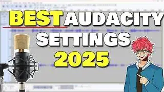 BEST Audacity Tutorial for 2024 | Professional Audacity Settings for AMAZING Audio