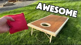 ★★★★★ Review of these GoSports Cornhole Boards - Closeup Look