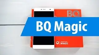 Распаковка BQ Magic BQS-5070 / Unboxing BQ Magic BQS-5070