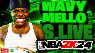 🔴NBA 2K24 LIVE! #1 RANKED GUARD ON NBA 2K24 STREAKING!!!