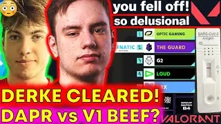 Derke BACK for Fnatic, Dapr ROASTS V1 Coach, TenZ: Chamber OP?! 😳 VALORANT News