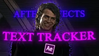 Smooth Text Tracker Tutorial I After Effect's Tutorial