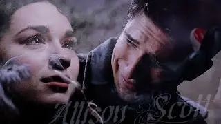 ►Scott & Allison [3x23] - Останусь