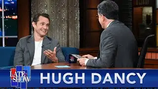 Hugh Dancy Can Pass As American, Unless He Has To Say Hovering Squirrel