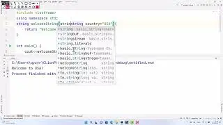 Default values for function parameters (arguments)