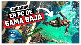 Assassins Creed 4 Black Flag pc bajos recursos