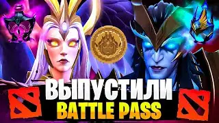 НОВЫЙ BATTLE PASS? НОВАЯ ОБНОВА УЖЕ В ДОТЕ! ОБЗОР CROWNFALL DOTA 2 / АРКАНА СКАЙМАГА И ВЕНГИ