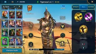 Let's Play RAID: SHADOW LEGENDS DAY 409 TIGERSOUL (Android Gameplay)