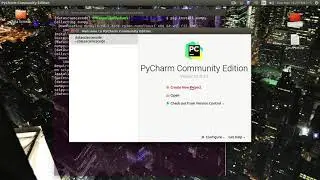 Importing virtual environment to text editor(PyCharm)