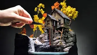 Making a Beautiful Place | Diorama Build