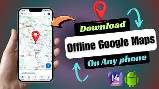 How To Download Offline Google Maps On Android | Use Offline Google Maps