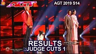 RESULTS JUDGE CUTS Week 1 Who Advanced to Live Show? Americas Got Talent 2019 Judge Cuts AGT