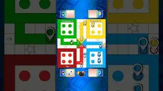 ludo game in 4 players | #shorts #youtubeshorts