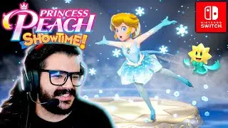 PRINCESS PEACH SHOWTIME #3 - A Patinadora Desastrosa!