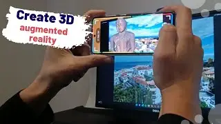 How to create 3D augmented reality experiences | DIY Overly Creator Tutorial