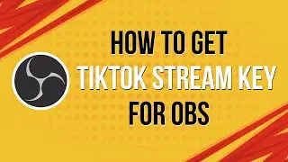 How to get Tiktok Stream Key for OBS (2024)