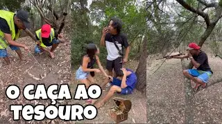 O CAÇA AO TESOURO