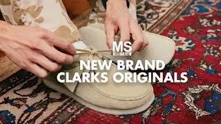 Check out 3 new iconic styles from Clarks Originals at Michael Stewart Menswear