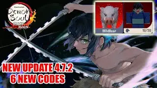 Demon Soul Simulator - New Update 4.7.2 | 6 New Codes | New Inosuke (Yoshiwara) | New Mythical Pet