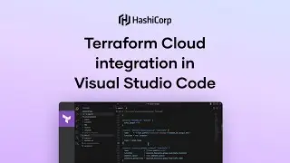 Terraform Cloud integration in Visual Studio Code