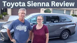 Toyota Sienna Review & Minivan Comparison